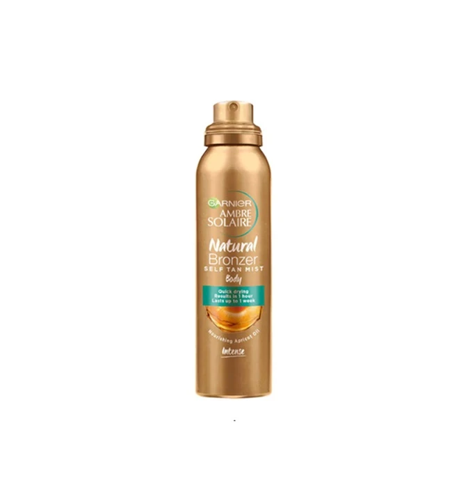 Spray  AMBRE SOLAIRE GARNIER NATURAL BRONZER  150ml